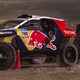 Illustration for article titled Peugeots Off-Road Hot Hatch Racer Looks Faster With Red Bull Graphics